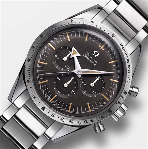 omega speedmaster trilogy 60th anniversary|Omega Speedmaster special edition.